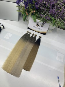 Venta al por mayor de cinta invisible en extensiones de cabello humano europeo Remy Ombre Color Vietnamita Raw 100% humanhair - Product Image 6