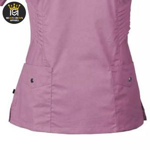 2025 uniforme médico clásico ropa de enfermera al por mayor traje Pakistán hecho personalizado conjunto OEM mantenido - Product Image 5