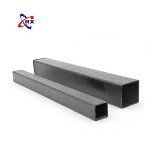 स्तम ए 500 ग्रेड b q235b कार्बन स्टील स्क्वायर आयताकार निर्माण के लिए आयताकार पाइप - Product Image 1