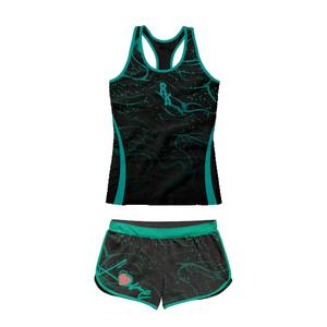 Vêtements d'athlétisme de qualité supérieure avec impression personnalisée à séchage rapide légers et parfaits pour les coureurs - Product Image 1