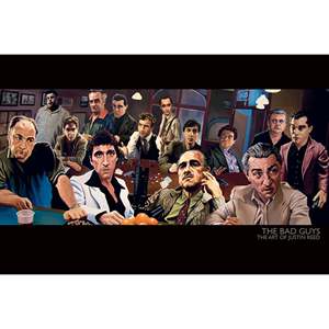 Villains <b>Poster</b> Paper Wall Decor - Product Image 1