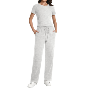 Buy High Quality Women's <b>Jogging</b> Tracksuits for Summer OEM Service Breathable And Comfortable <b>Ladies</b> Summer Tracksuit Set 2026 - Product Image 1
