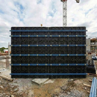 Encofrado de Plástico Reciclable Minglei para Proyectos de Muros, Columnas, Losas y Vigas de Hormigón