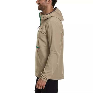 100% Polyester Outdoor <b>Jacket</b> Men Winter Wear <b>Waterproof</b> High Quality <b>Long</b> Sleeve Quarter Zip Up Softshell Men's <b>Jackets</b> - Product Image 6