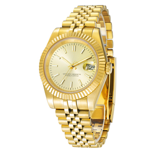 Luxury Mens Watch Stainless Steel Fashion GFL-JR004 Mechanical <b>Wristwatches</b> OEM ODM - Product Image 1