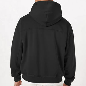 Dernières tendances en matière de sweats à capuche pour hommes, sweats à capuche surdimensionnés confortables pour hommes, style streetwear - Product Image 6