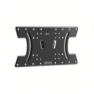 Soporte de Pared para Monitor de TV Fijo S LINE, Color Negro, VESA 400 X 200, para un Peso Máximo de 30 kg, Modelo SP729 - Product Image 3