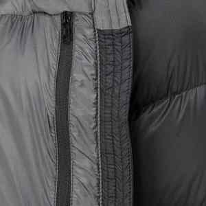 Veste d'hiver pour homme, d'extérieur, avec isolation 800 Fill, col montant, coupe ample, résistante aux déchirures, lettrage frontal, style urbain - Product Image 4