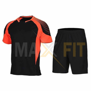 ชุดรักบี้ปี 2025 ระบายอากาศได้ดี ไซส์ใหญ่ สีตามสั่ง คุณภาพสูง บริการ OEM โดย MAXFIT ENTERPRISES - Product Image 1