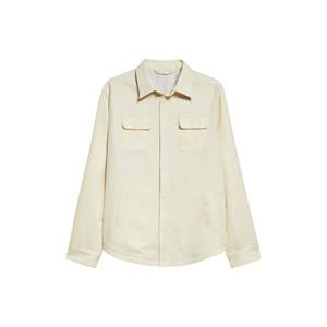 Veste chemise en flanelle à carreaux vintage personnalisée OEM de haute qualité pour hommes Chemise à carreaux décontractée et confortable pour hommes - Product Image 5