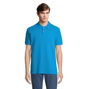 Camisetas Polo Personalizadas para Hombre para Merchandising Promocional - Product Image 1
