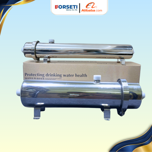 Purificateur d'eau UF avec filtre PVDF, type comptoir, autonettoyant, pour usage extérieur, débit de 100 GPD, filtre à eau domestique pour robinet - Product Image 1