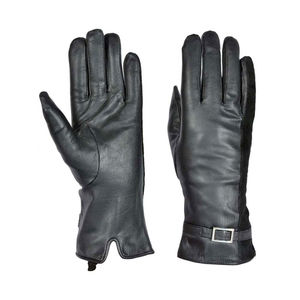 Gants tactiles en cuir de mouton pour hommes, vente en gros OEM, respirants, écologiques, pour sports de plein air, cyclisme, toutes saisons - Product Image 1