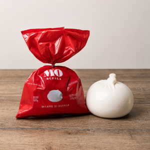 Queso Mozzarella Fresco de Búfala Italiana DOP, 125g, 2 Piezas, Bolsa de 250g, Lácteos de Alta Calidad para Servicios de Alimentación y Venta Minorista - Product Image 4