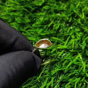 Monture de lunette en opale éthiopienne noire naturelle de 1.10 grammes Bague fine en argent sterling 925 plaquée rhodium pour les occasions de fête - Product Image 2