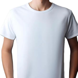 T-shirt en coton polyester tricoté personnalisable pour hommes Tailles et styles à Mumbai Inde-Fournisseur d'exportation - Product Image 1