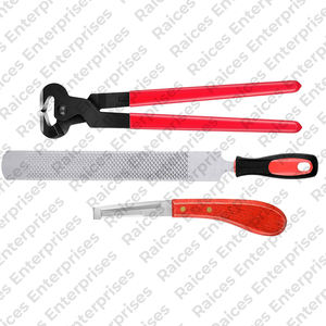 Kit d'outils de maréchal-ferrant professionnel très résistant pour les soins des chevaux en vente en gros Ensemble de haut de gamme de haute qualité quantité minimale de commande bas Professionnel robuste réutilisable - Product Image 3