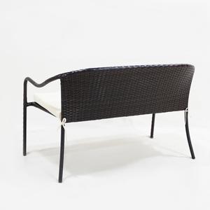 CH โรงงาน-ชุดเก้าอี้บาร์ลานกลางแจ้งที่มีโครงสร้างที่สะดวกสบายและทนทานสำหรับสวน - Product Image 5