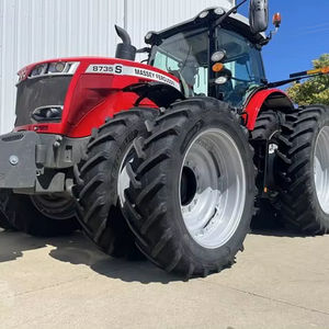 2022 MASSEY FERGUSON 8735S Compre tractor agrícola Massey Ferguson usado barato - Product Image 1