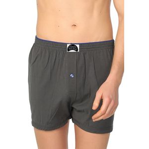 Boxer in cotone pettinato in vita da uomo blu Navy da 3 confezioni - Product Image 2