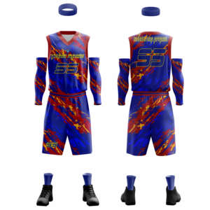 2025 personnalisé en gros respirant noir réversible maillot de basket-ball Sublimation vêtements de sport Bsci gros uniformes de basket-ball - Product Image 2