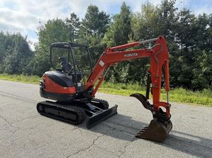 Mini-excavatrice K008-5 de 3 tonnes, 10,3 CV, diesel, compacte, sur chenilles hydrauliques réglables, haute capacité de creusement, moteur et pompe - Product Image 5