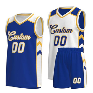 Ensemble d'uniformes de basket-ball OEM pour clubs et écoles Livraison rapide Personnalisé pour les acheteurs en gros en vrac - Product Image 1