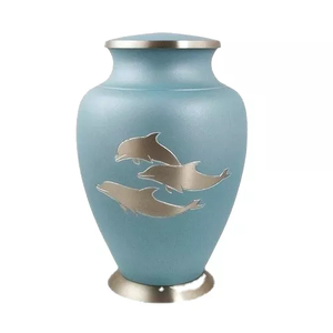 แจกันดอกไม้ทำจากโลหะสีผสมเข้ากันดีที่สุด,แจกันและแจกันดอกไม้ดีไซน์แฮนด์เมดสำหรับตกแต่งบ้านสีเขียว - Product Image 6