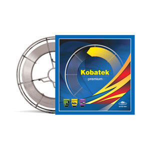 T-365 KOBATEK Fil de soudage fourré sans flux de protection contre les gaz de 1.60mm Bobine de 15 Kg - Product Image 1
