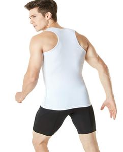 Venta al por mayor OEM Hombres Gimnasio Camisetas de secado rápido Athletic Fitness Tank Transpirable Fitness Sport Tank Tops para correr - Product Image 4