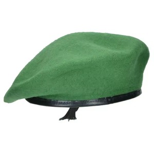 Wholesale Custom Requirement Logo Outdoor 100% Woolen Fabric Protection French <b>Berets</b> - Product Image 2