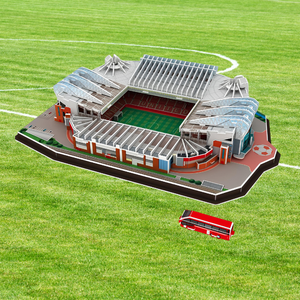 Joythinkers Regalos y Recuerdos para Fanáticos del Fútbol, Juguete de Papel Premium para Armar, Estadio <span class=keywords><strong>Old</strong></span> <span class=keywords><strong>Trafford</strong></span>, Temática Deportiva, Edades 8+, 51-100 Piezas - Product Image 2