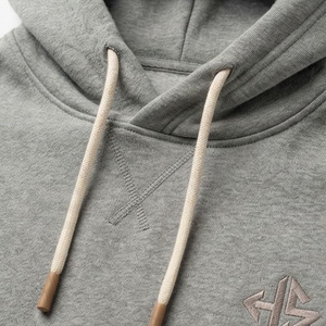 Ensemble de survêtement unisexe en coton de haute qualité pour hommes, survêtement à manches longues en gros, logo personnalisé, style d'hiver, ensemble de course pour la salle de sport - Product Image 4