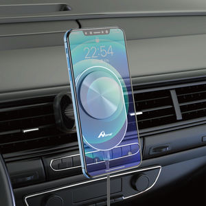 ที่ชาร์จไร้สายแบบ SP-166กริดรองรับที่ชาร์จในรถยนต์สีดำ - Product Image 3