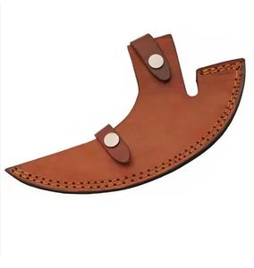 เครื่องตัดพิซซ่าแบบดั้งเดิมพร้อมปลอกหนัง - Product Image 5