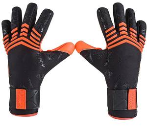 Qualité professionnelle à l'usine Tendance Mode par le meilleur fabricant Nouveaux gants de gardien de but élégants Matériaux en latex allemand - Product Image 6