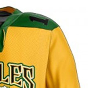 Meilleur design d'uniforme de hockey sur glace en polyester léger de haute qualité Vente à chaud en différentes couleurs Nom de l'équipe personnalisé possible - Product Image 6