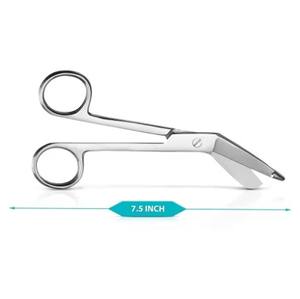 กรรไกรพยาบาลสแตนเลสคุณภาพสูง ชุดเครื่องมือผ่าตัดแบบใช้มือ สำหรับผ่าตัดผ้าพันแผล ใช้ทางการแพทย์ - Product Image 5