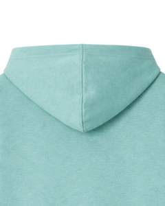 Sudadera con Capucha Personalizada para Hombre, Color Verde Menta, con Cierre, Forro Polar, Informal, con Cremallera Delantera, Tela Suave, Ropa de Calle para Invierno - Product Image 6