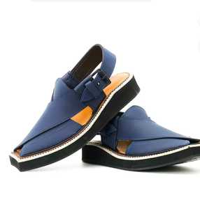 Haute qualité hommes couleur marron en cuir fait à la main Peshawari sandales à prix inférieur et bas quantité minimale de commande vente chaude hommes sandales en cuir 2025 - Product Image 3