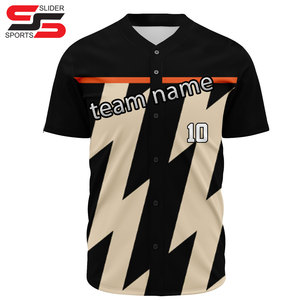 OEM Baseball Quick Dry <b>Custom</b> Made Baseball Jersey Embroidery Fashionable <b>Softball</b> Wears Shirt - Product Image 6