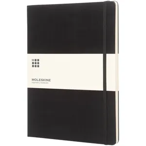 Moleskine Classic XL Personalized <b>Notepad</b> Customizable Notebook Merchandising - Product Image 1