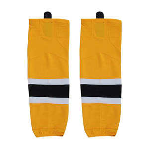 Chaussettes de hockey sur glace personnalisées | FrostFlow Precision Fit | Conception tricotée respirante | Équipement de sport d'équipe durable et confortable - Product Image 5