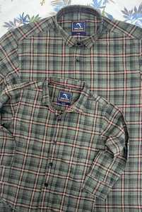 Camisa a cuadros de algodón a juego para padre e hijo, ajuste personalizado, cuello vuelto, conjuntos a juego para la familia de hermanos, Combo de ropa al por mayor - Product Image 5