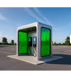 Estación de Carga con Microalgas – Estación de Carga Ecológica que Absorbe Carbono y Purifica el Aire - Product Image 4