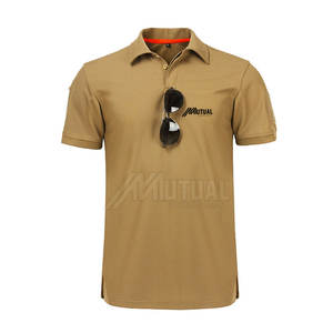 เสื้อโปโลผู้ชายแบบคลาสสิกแขนสั้นเสื้อโปโลผู้ชายระบายอากาศได้ดีเหมาะสำหรับทุกฤดูกาล - Product Image 1