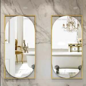 Nouveau miroir mural décoratif de luxe au design élégant pour la décoration de la maison et la décoration murale - Product Image 6
