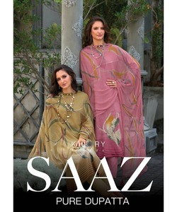 Classic Dubai Kurti for Women Open Embroidery Style Beaded Silk Satin <b>Fabric</b> Elegant Luxury Hijab Dupatta Wedding Fashion Set - Product Image 6