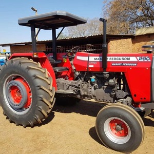 รถแทรกเตอร์มือสอง Massey Ferguson 290 65 แรงม้า ขับเคลื่อน 4 ล้อ รถไถนาสำหรับงานเกษตร - Product Image 1