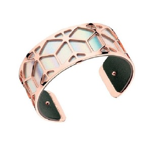 Unique Geometric Design Women Stretch <b>Bracelet</b> Metal <b>Cuff</b> Bangle Fashion Hand Accessories Gold <b>Silver</b> Color - Product Image 3